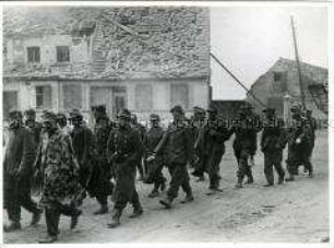 Deutsche Kriegsgefangene im Osten Deutschlands