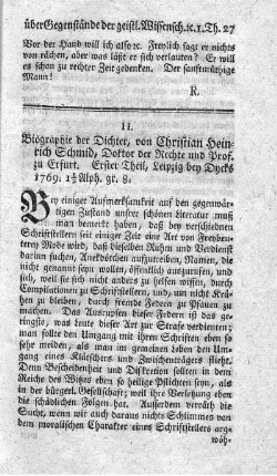 Biographie der Dichter. T.1.