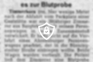 [Name maskiert] kam es zur Blutprobe