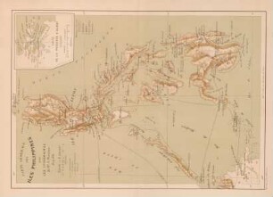 Carte générale des iles Philippines