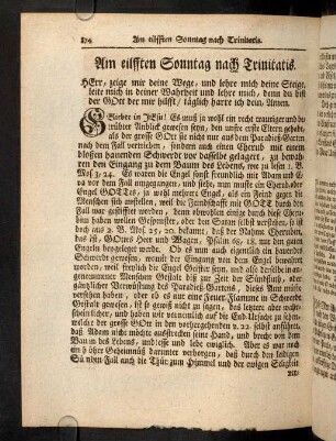 874-887, Am eilfften Sonntag nach Trinitatis