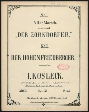 2,11: Trompeten Musik