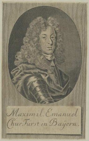 Bildnis des Maximilian II. Emanuel von Bayern