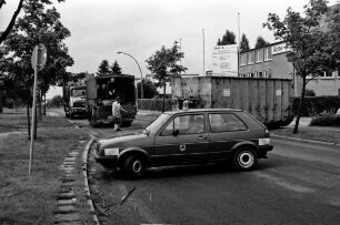 Kornkamp: Zufahrt wird gesperrt