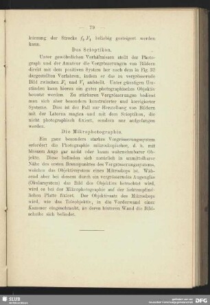 Die Mikrophotographie