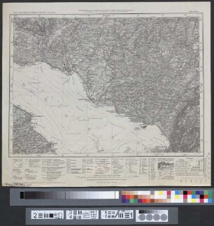 Karte des Deutschen Reiches 1:100 000, 660. Lindau