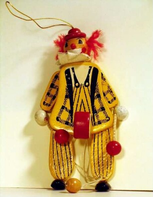 Clown-Hampelmann
