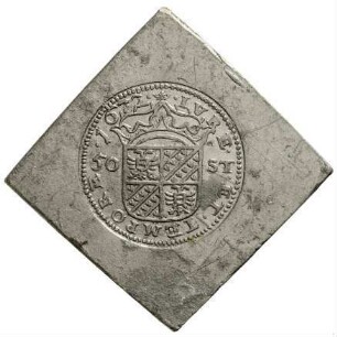 Münze / Notgeld, 1672