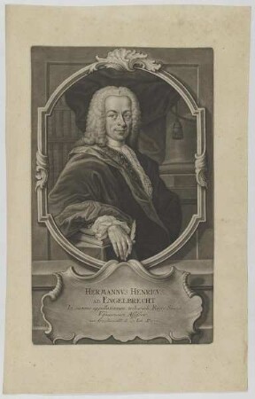 Bildnis des Hermannvs Henricvs ab Engelbrecht