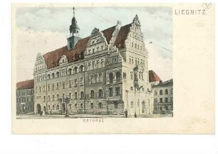 Rathaus in Liegnitz
