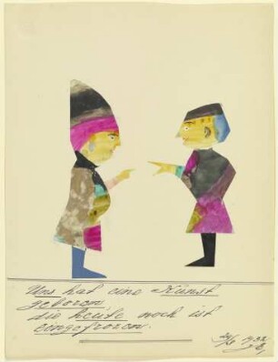 16207 („Uns hat eine Kunst geboren …“)