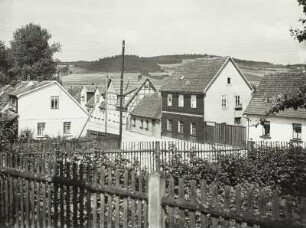 Blankenhain : Blankenhain. Ortsteilansicht