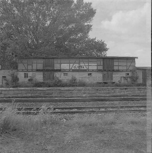 Elstra, Bahnhofsgeb.