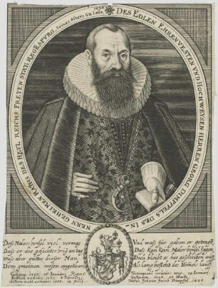 Bildnis des Georg Dimpfels