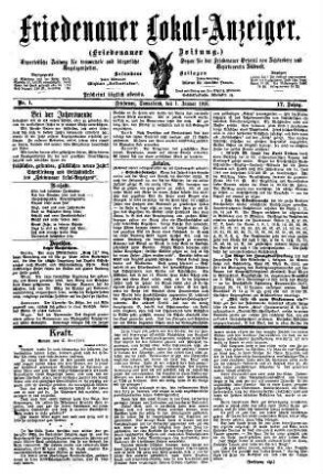 17.1910: Friedenauer Lokal-Anzeiger : unparteiische Zeitung für Bln.-Friedenau und den Friedenauer Ortsteil von Schöneberg