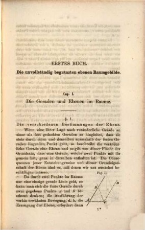 Grundzüge einer wissenschaftlichen Darstellung der Geometrie des Maasses : ein Lehrbuch, 2