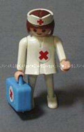 Krankenschwester mit Koffer (Playmobilspielzeug "Krankenstation")