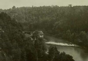 Mittweida, Zschopautal bei der Lauenhainer Mühle