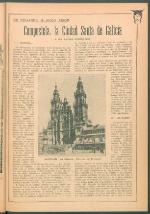 Compostela, la Ciudad Santa de Galicia : A mis amigos argentinos
