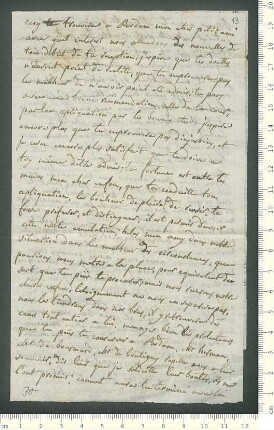 Brief von Louis Marie Chamisso <Comte de> und Marie-Anne Chamisso <Comtesse de> an Eugène de Chamisso