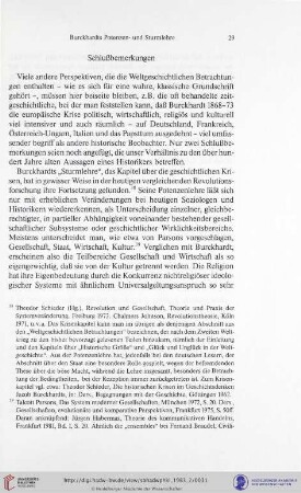 Schlußbemerkungen