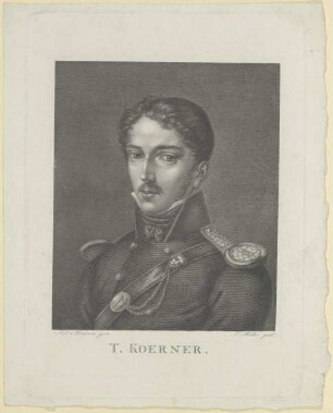 Bildnis des T. Koerner