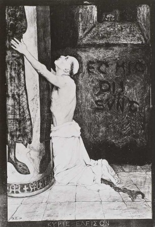 Der Büßer (Kyrie elaison)