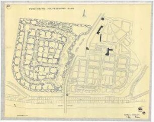 Erweiterung des Friedhofes Eller