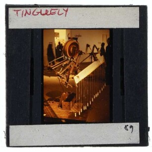Tinguely, unidentifiziertes Werk