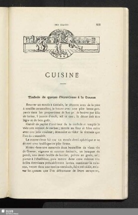 Cuisine