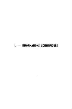 371-390, II. Informations scientifiques