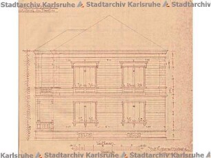Beichel, Friedrich. Schlachthof. Dienstwohngebäude des Direktors