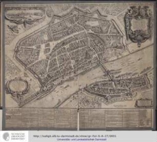 Francofurti ad M. accurata de lineatio