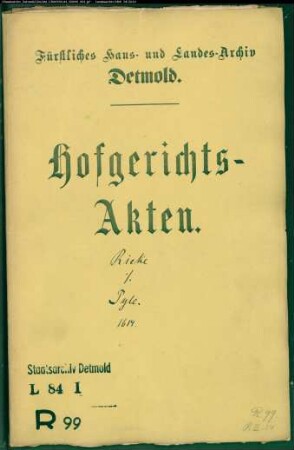 Rieke (Delwich), Hans und Johann Cate gegen Hans Pyle - Schuldforderung