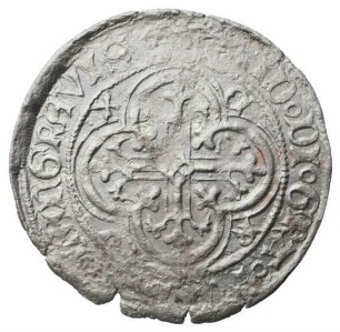 Fundmünze, Fürstengroschen (12 meißnische Pfennige), 1396 - 1404