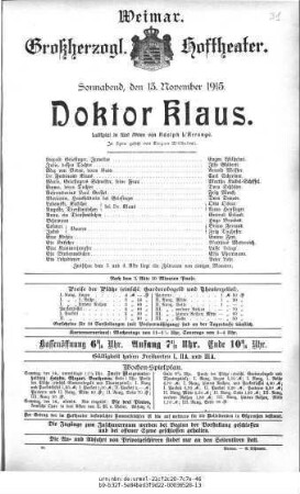 Doktor Klaus