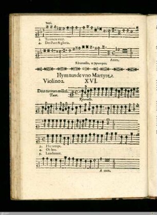 Hymnus de vno Martyre.