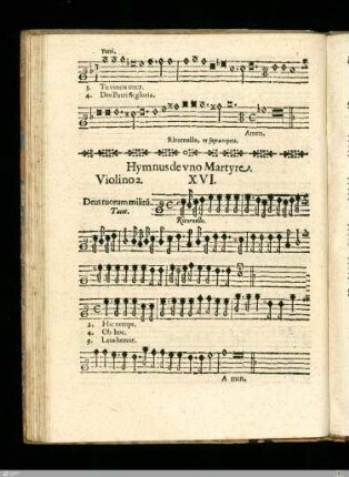 Hymnus de vno Martyre.