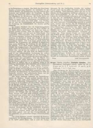 64-65 [Rezension] Briggs, Charles Augustus, Theological Symbolics