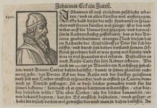 Bildnis des Johann Eck
