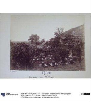 Friedhof bei Peking