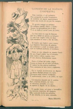 Canción de la mañana campestre