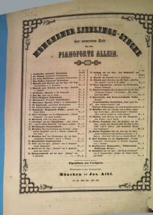 Kleine Fantaisie über die Arie aus der Oper Guido und Ginevra oder Die Pest in Florenz von F. Halévy : Tief fühl ich's hier an diesem Beben ; für d. Pianoforte