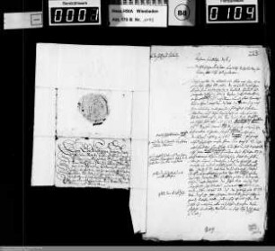 . 1688: November-Dezember 1688