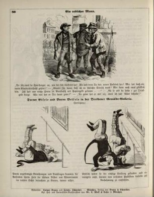 "Ein redlicher Mann" "Doctor Eisele und Baron Beisele in der Dresdener Gemälde-Gallerie"