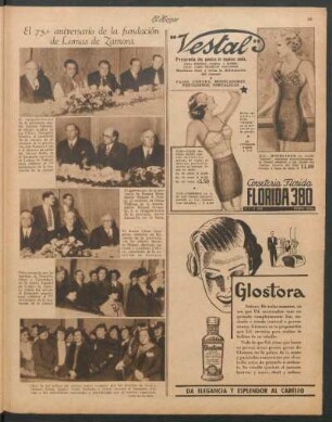 El 75.° aniversario de la fundación de Lomas de Zamora
