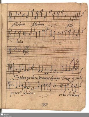 49. Lasso, Orlando di: Sidus ex claro veniens