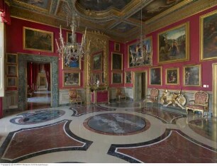 Palazzo Colonna, Galleria Colonna, Sala dell'Apoteosi di Martino V.
