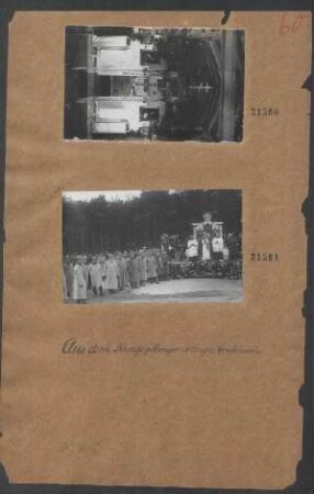 Kriegsgefangenenlager Grafenwöhr (Gottesdienst)
