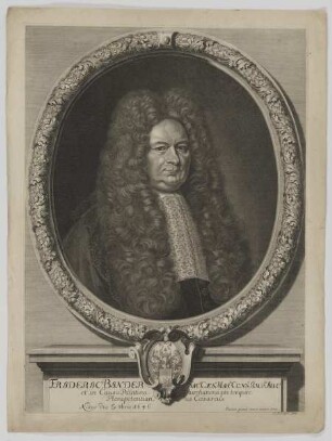 Bildnis des Fridericus Binder